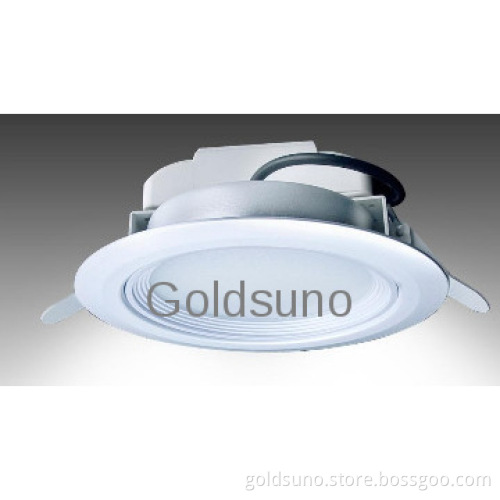 LED downlight TUV certificate 8inch 25W 2125lm cut hole 195-210mm